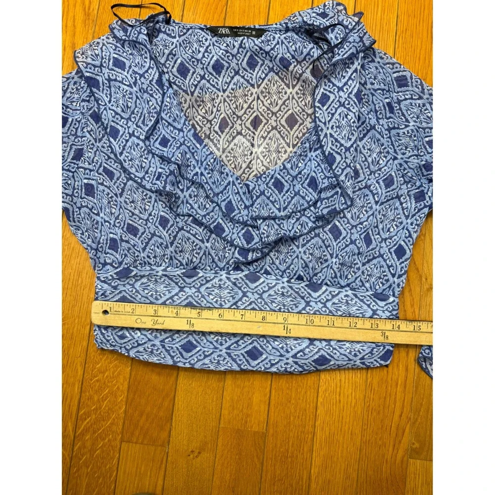 Zara lightweight cropped